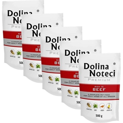 Dolina Noteci Premium Rich In Beef 5 x 500 g