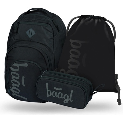 Baagl SET 3 Coolmate Black – Hledejceny.cz