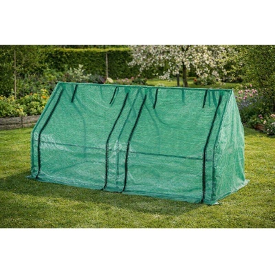 BestBerg Mini fóliový skleník BBGH-180 180 x 90 x 90 cm zelená