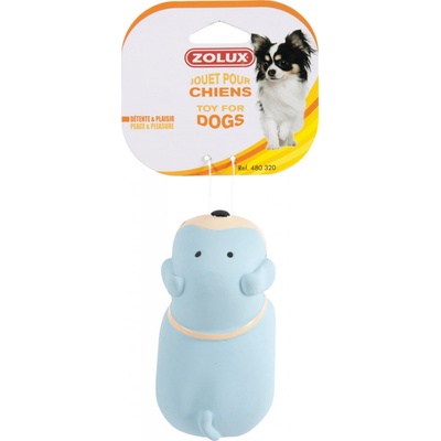 Zolux Hračka pes DOG latex 11 cm