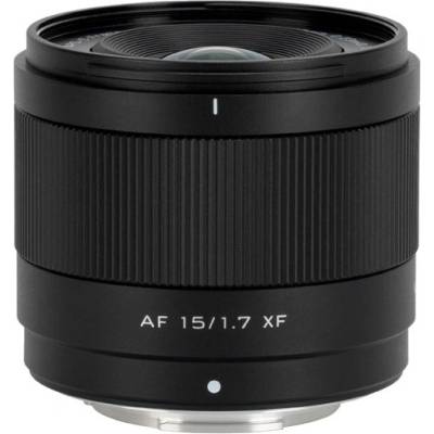 Viltrox Широкоъгълен обектив Viltrox AF 15mm f/1.7 за Fujifilm X