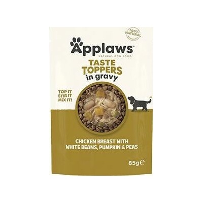 Applaws Dog kapsa Toppers Gravy kuře s fazolk.dýní 85 g