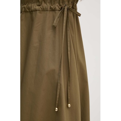 Sandro Ferrone Памучна рокля Sandro Ferrone (SFS7XBDMADA)