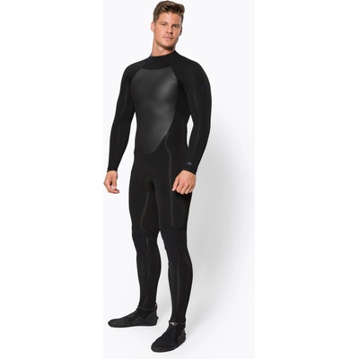 Pánský O'Neill Epic 5/4 Back Zip Full black