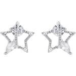 Silenti Jewelry Сребърни обеци "Прозорливост