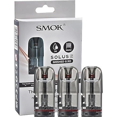 Smok Solus Mesh Pod Con Coil 0,9ohm Pack 3