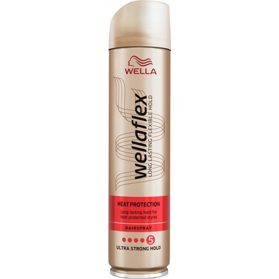 Wella Wellaflex lak na vlasy 4-Ultra růžový 250 ml