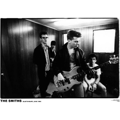 Plagát, Obraz - The Smiths - Glastonbury 1984, 84.1 × 59.4 cm