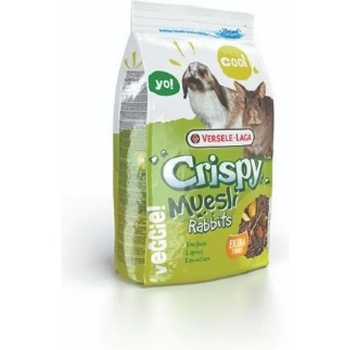 Versele-Laga Пълноценна храна за декоративни зайци crispy muesli rabbit 0.400 kg (vp461710)