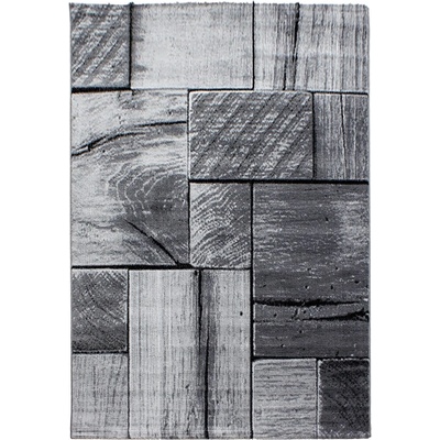 Ayyildiz Тъмносива пътека 80x300 cm Parma - Ayyildiz Carpets (PARMA803009260BLACK)