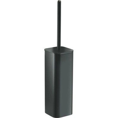 Sapho Flori WC štětka závěsná 32330314 černá mat