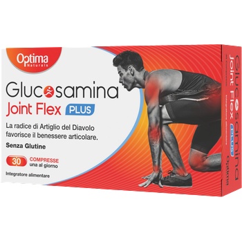 Optima Naturals Glucosamine Joint Flex Plus - 30 таблетки