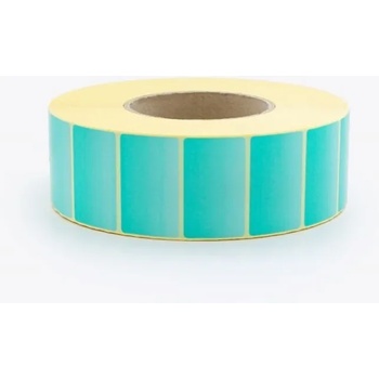 Image 1 of Преливащи етикети 50х30 мм 5000 етикета зелени