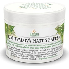 Grešík kostivalová mast s kafrem na unavené svaly a klouby 50 ml