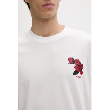 HUGO Памучна тениска HUGO Dikerd (50564024)