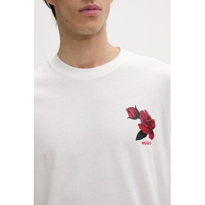 HUGO Памучна тениска HUGO Dikerd (50564024)