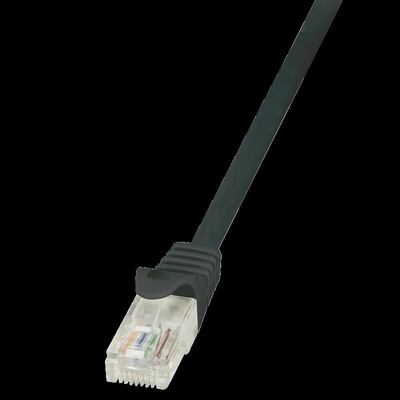 Logilink CP1063U Patch CAT 5e, UTP, 3m, černý