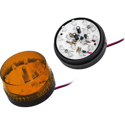 LED signalizačné zariadenie HC-05 oranžová