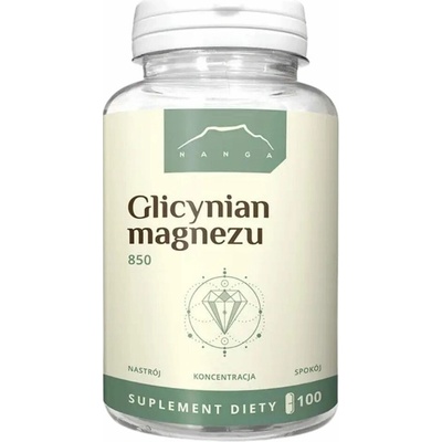Nanga Magnesium Glycinate 850 mg 100 kapsúl