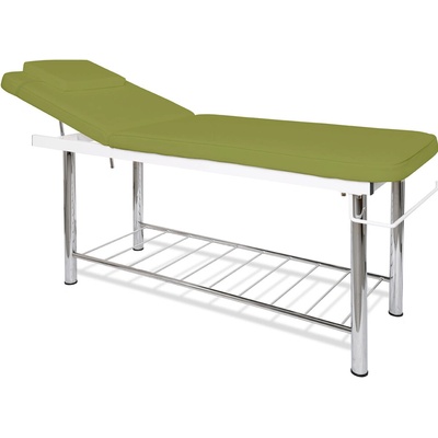Fabulo Simple Pevné masážne a kozmetické lehátko Farba: zelená 183*63 cm | 28 kg | 4 farby