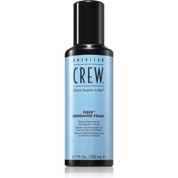 American Crew Styling Fiber стилизираща пяна за обем и блясък 200ml