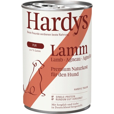 Hardys Pure Jehněčí 24 x 400 g