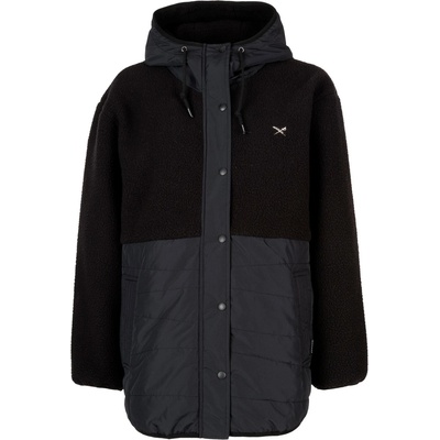 Iriedaily Дамско поларено яке Iriedaily Women's Arctik Long Jacket Fleece jacket - Black - размер XL (105-6700-0115)
