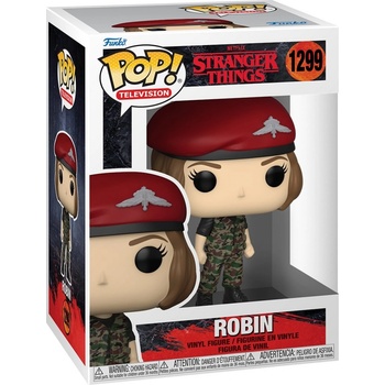 Funko POP! Stranger Things Hunter Robin