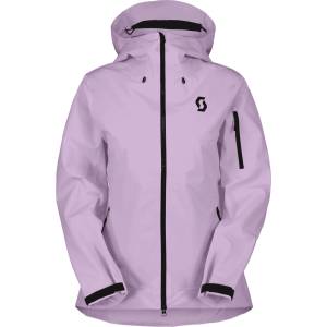 Scott Дамско ски яке Scott Women's Jacket Explorair 3L Ski jacket - Sherbet Purple (104-6262-0913)