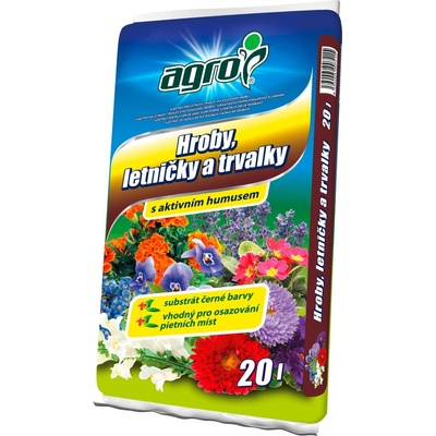 Agro CS Substrát na hroby 20 L
