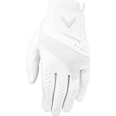 Callaway Fusion Womens Golf Glove bílá pravá S