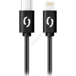 ALIGATOR DATKP56 - USB кабел USB-C / Lightning 30W Power Delivery 0, 5m черен (PH0026)