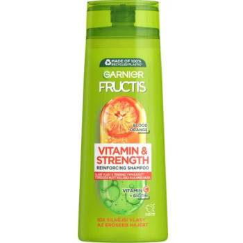 Garnier Fructis Vitamin & Strength Reinforcing Shampoo 250 ml укрепващ шампоан за слаба и опадаща коса за жени