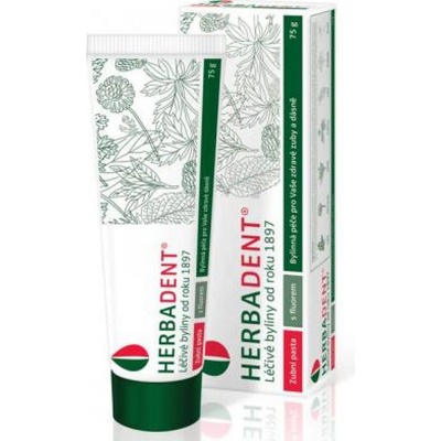 Herbadent gélová s bylinnými výťažkami 75 g