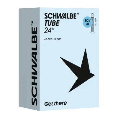 Schwalbe #10 24x1.60–2.45" duše, Clik ventil 40 mm