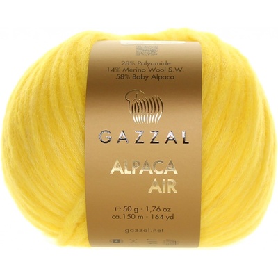 Gazzal Alpaca Air 109 žlutá
