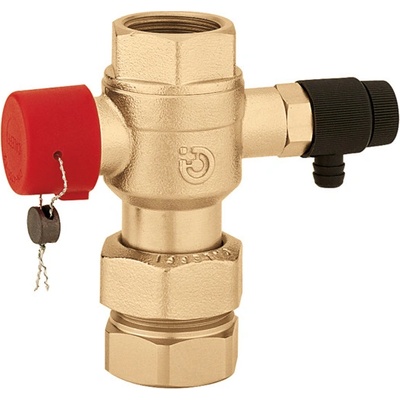 CALEFFI 5580 3/4" Uzavírací ventil k expanzním nádobám 56558034