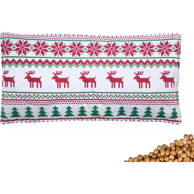 VFstyle nahřívací polštářek s třešňovými peckami 30x15 cm Christmas – Zboží Dáma