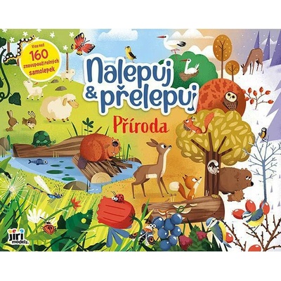 Nalepuj a přelepuj příroda Jiří Models