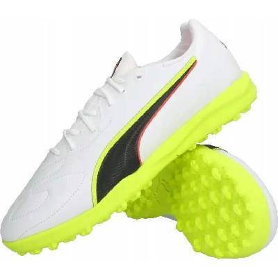 Puma KING 20 MATCH JR TT Bílé