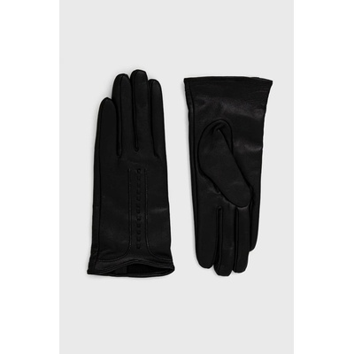Answear Lab Кожени ръкавици Answear Lab в черно (gl2.DB)