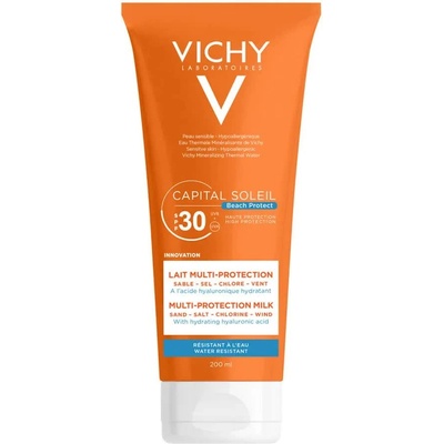 Vichy Multi-Protection Milk SPF30+ 200ml - Orange (Orange)