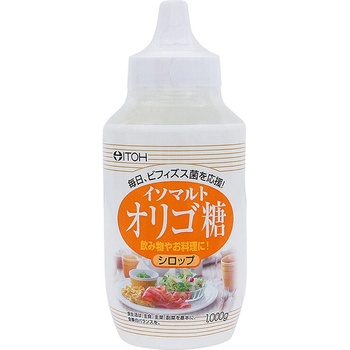 Itoh Kanpo Изомалто-олигозахариден сироп 1000 g | Itoh Kanpo (483886 ITOH)