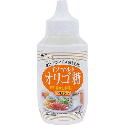 Itoh Kanpo Изомалто-олигозахариден сироп 1000 g | Itoh Kanpo (483886 ITOH)