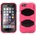 Griffin Survivor All-Terrain Extreme-Duty Case - защита от най-висок клас за iPhone 6, iPhone 6S (розов-черен)