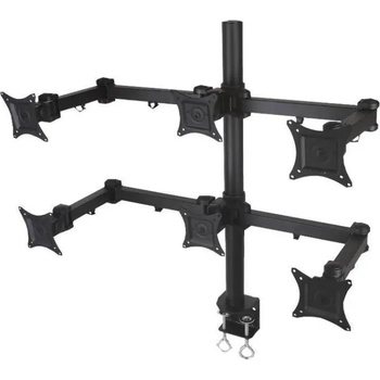 Image 1 of TECHLY LED/LCD Desk Monitor Arm (303362)