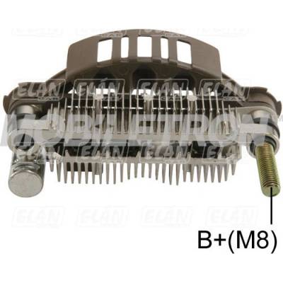 Diodový blok alternátoru Mitsubishi A3TA0591C / A860X49970