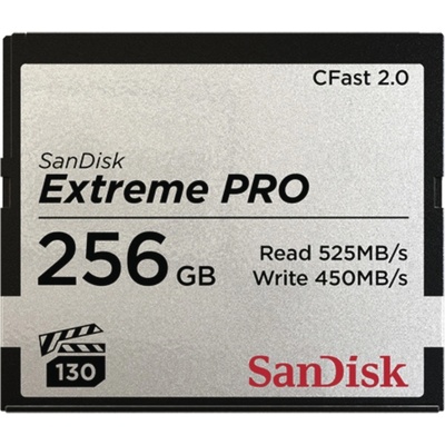 SanDisk Extreme Pro CF 256GB SDCFSP-256G-G46D