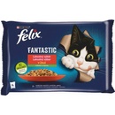 Felix Fantastic kura s rajčinami hovädzie s mrkvou 4 x 85 g