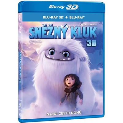Sněžný kluk:Abominable 3D BD